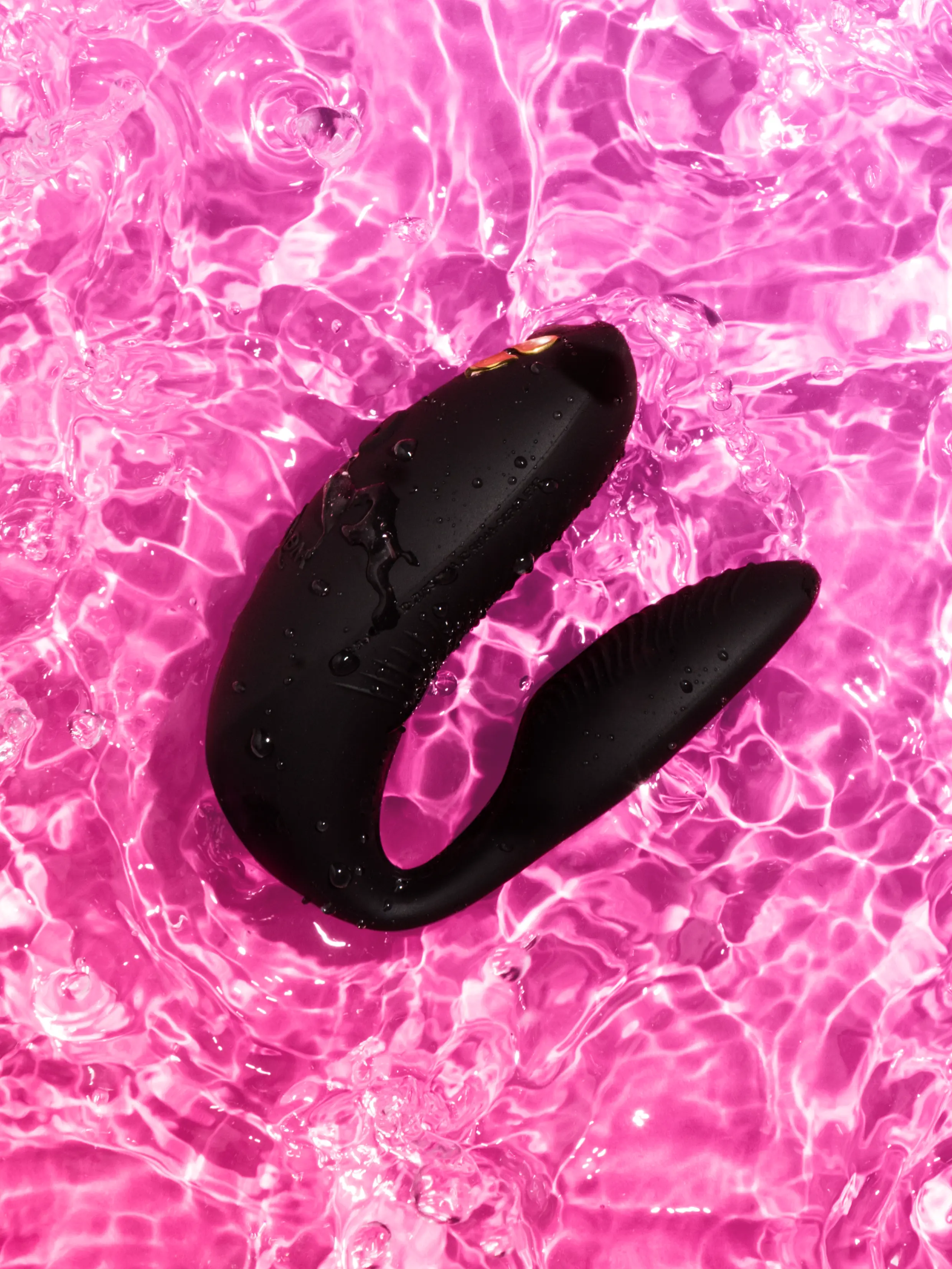 Chorus Pro Couples Vibrator by We-Vibe in Satin Black - Image 3