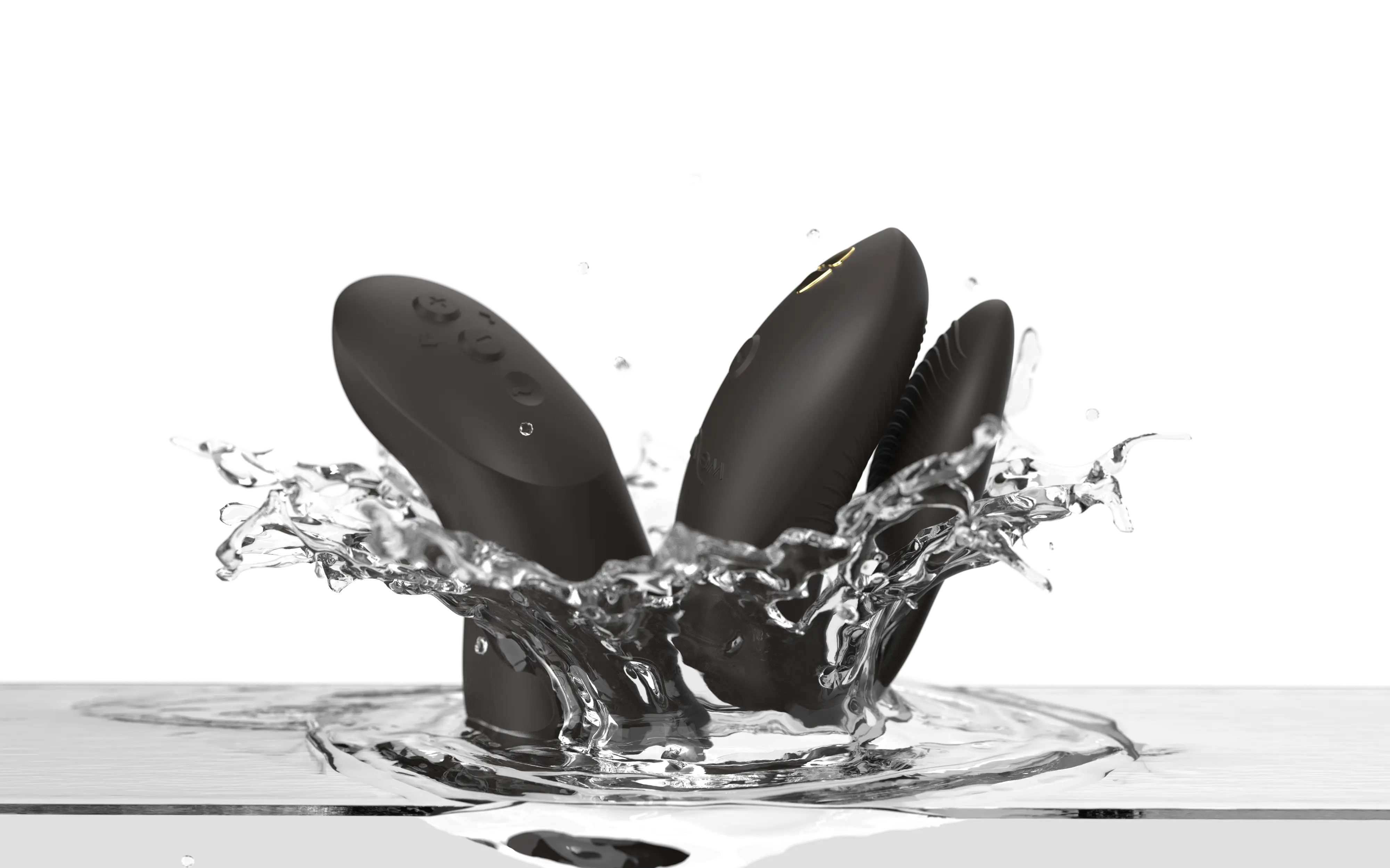 Chorus Pro Couples Vibrator by We-Vibe in Satin Black - Image 9