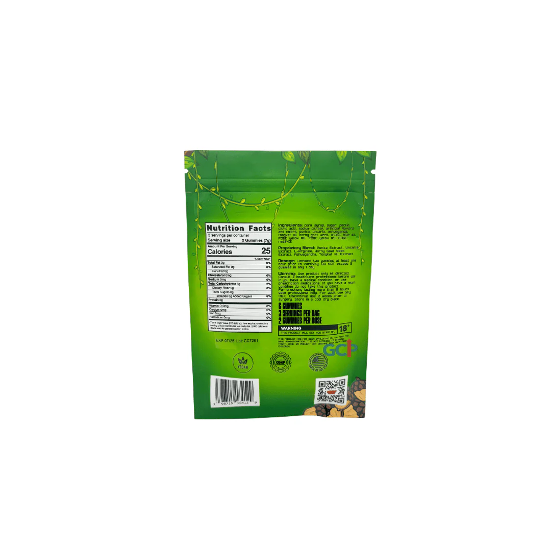 Chubby Chews Male Enhancement Gummies - Image 2