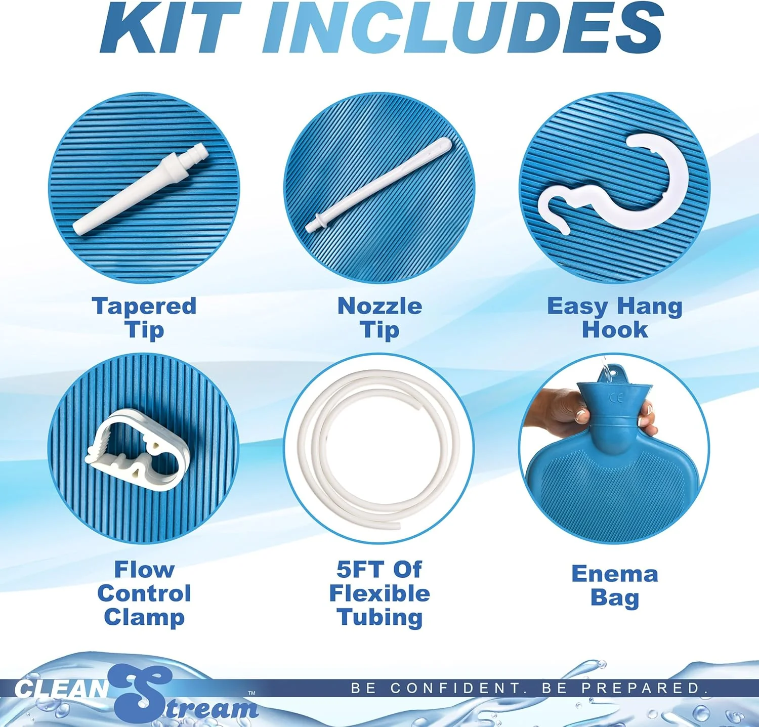 CleanStream Water Bottle Cleansing Kit - Image 7