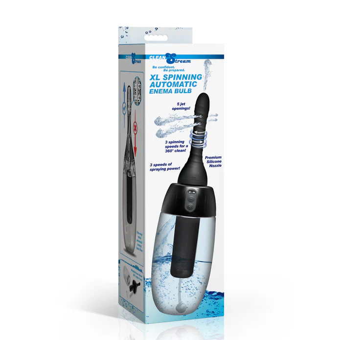 CleanStream XL Spinning Automatic Enema Bulb - Image 8