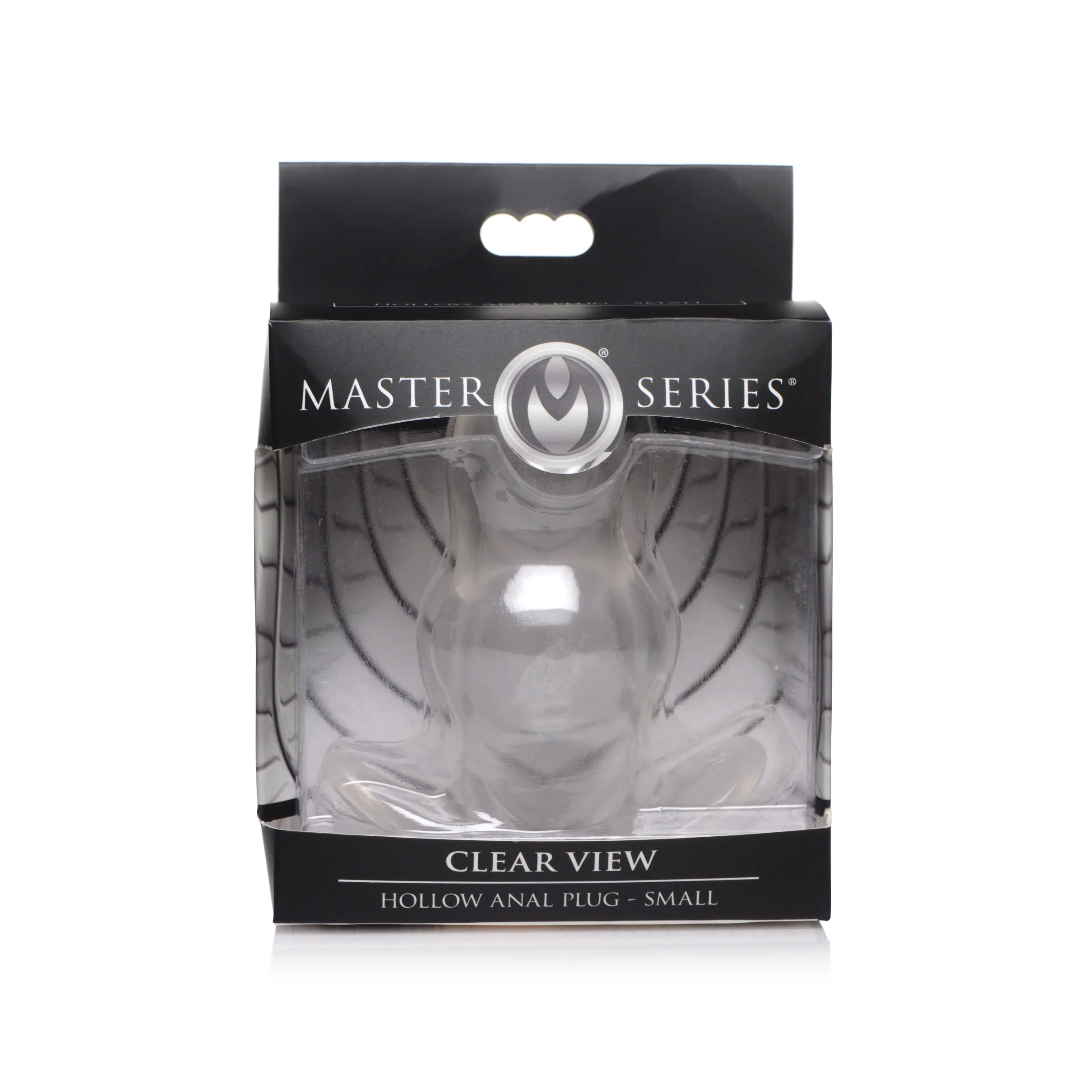 Clear View Hollow Anal Plug - Image 2