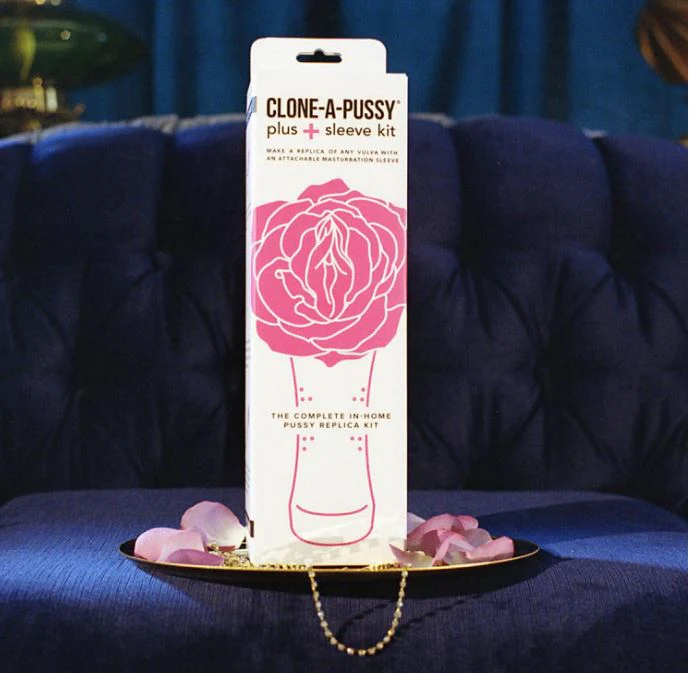 Clone-A-Pussy Plus+ Silicone Casting Kit With Sleeve - Image 4