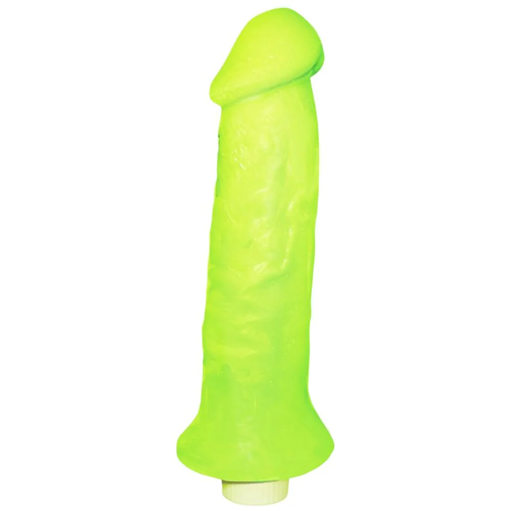 Clone-A-Willy Kit Glow in the Dark - Green - Image 3