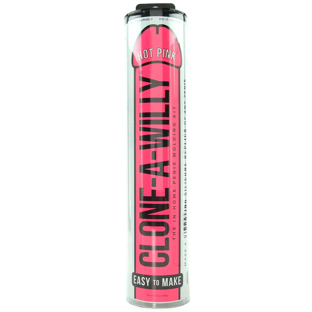 Clone-A-Willy Kit - Hot Pink - Image 4