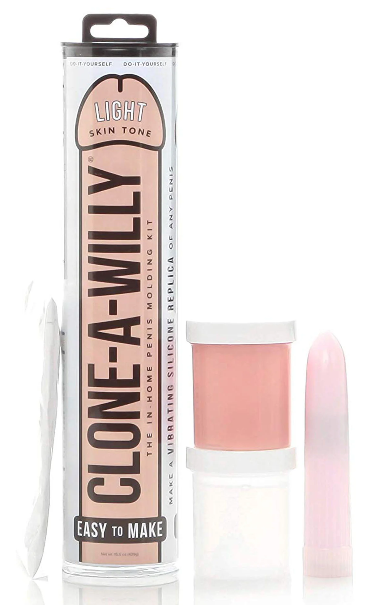Clone-A-Willy Kit - Light Skin Tone - Image 2