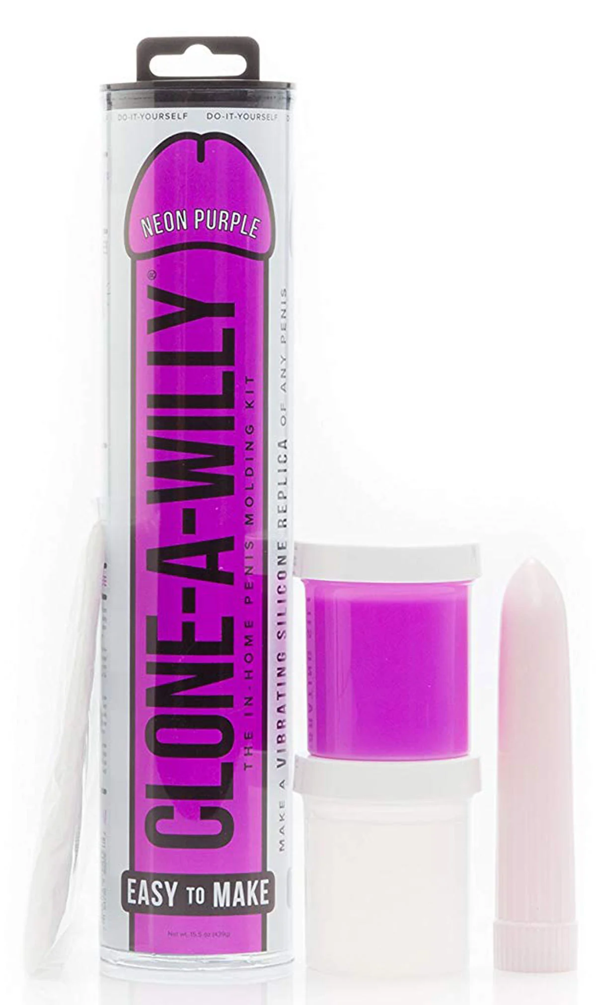 Clone-A-Willy Kit - Neon Purple - Image 3