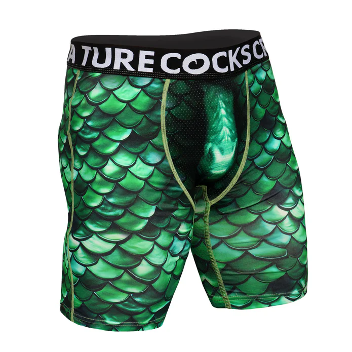 CockNess Monster Printed Boxers by Creature Cocks