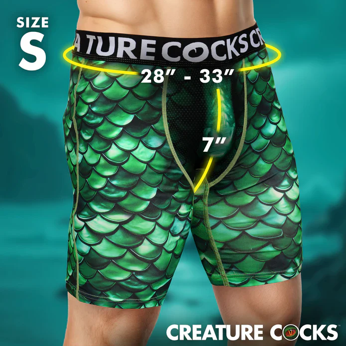CockNess Monster Printed Boxers by Creature Cocks - Image 2