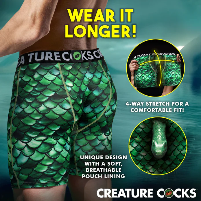 CockNess Monster Printed Boxers by Creature Cocks - Image 3