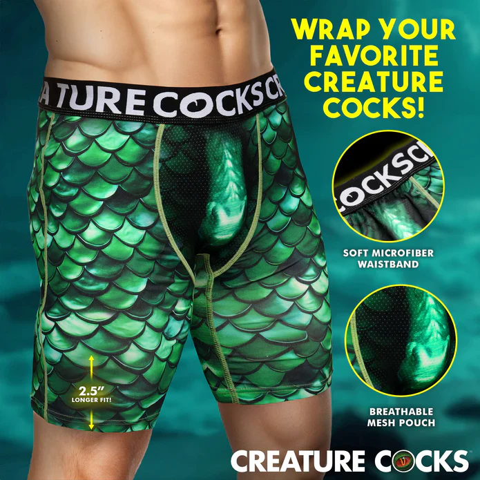 CockNess Monster Printed Boxers by Creature Cocks - Image 4