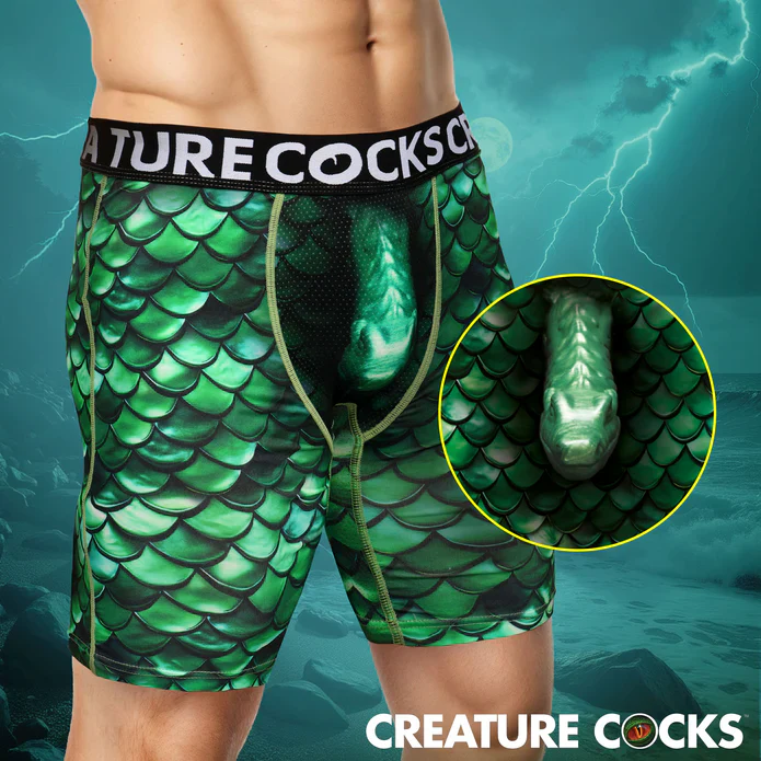 CockNess Monster Printed Boxers by Creature Cocks - Image 5