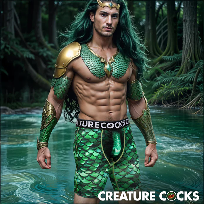 CockNess Monster Printed Boxers by Creature Cocks - Image 6