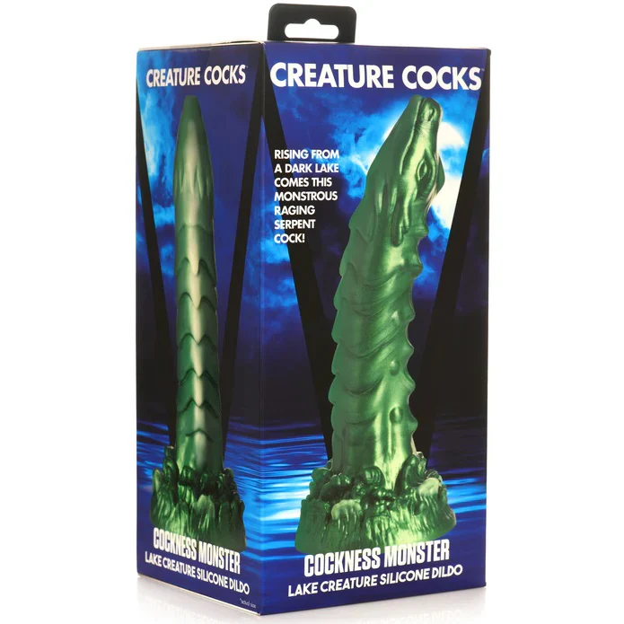 COCKNESS MONSTER LAKE CREATURE SILICONE DILDO - Image 3