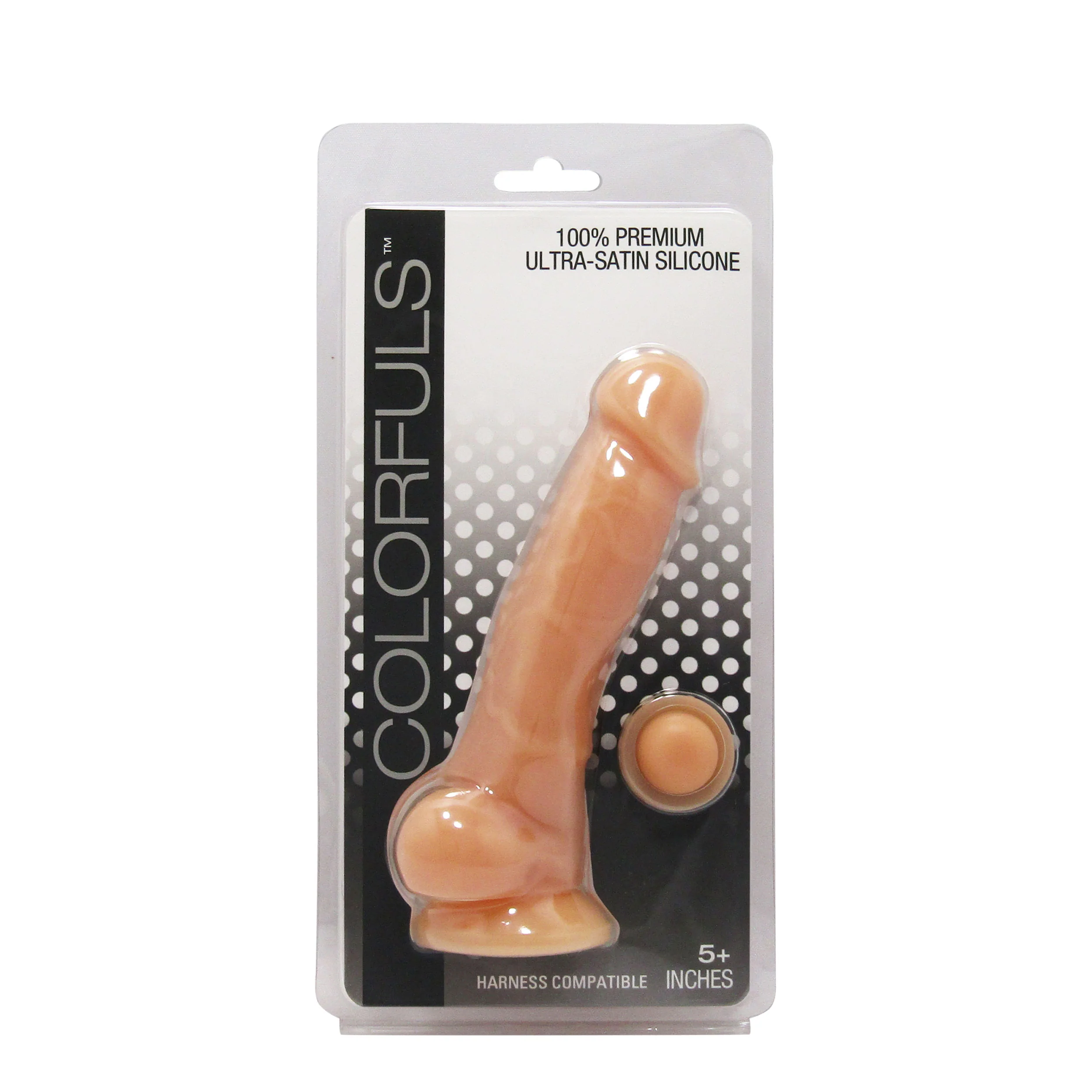 Colorfuls 5in Dildo - Image 2