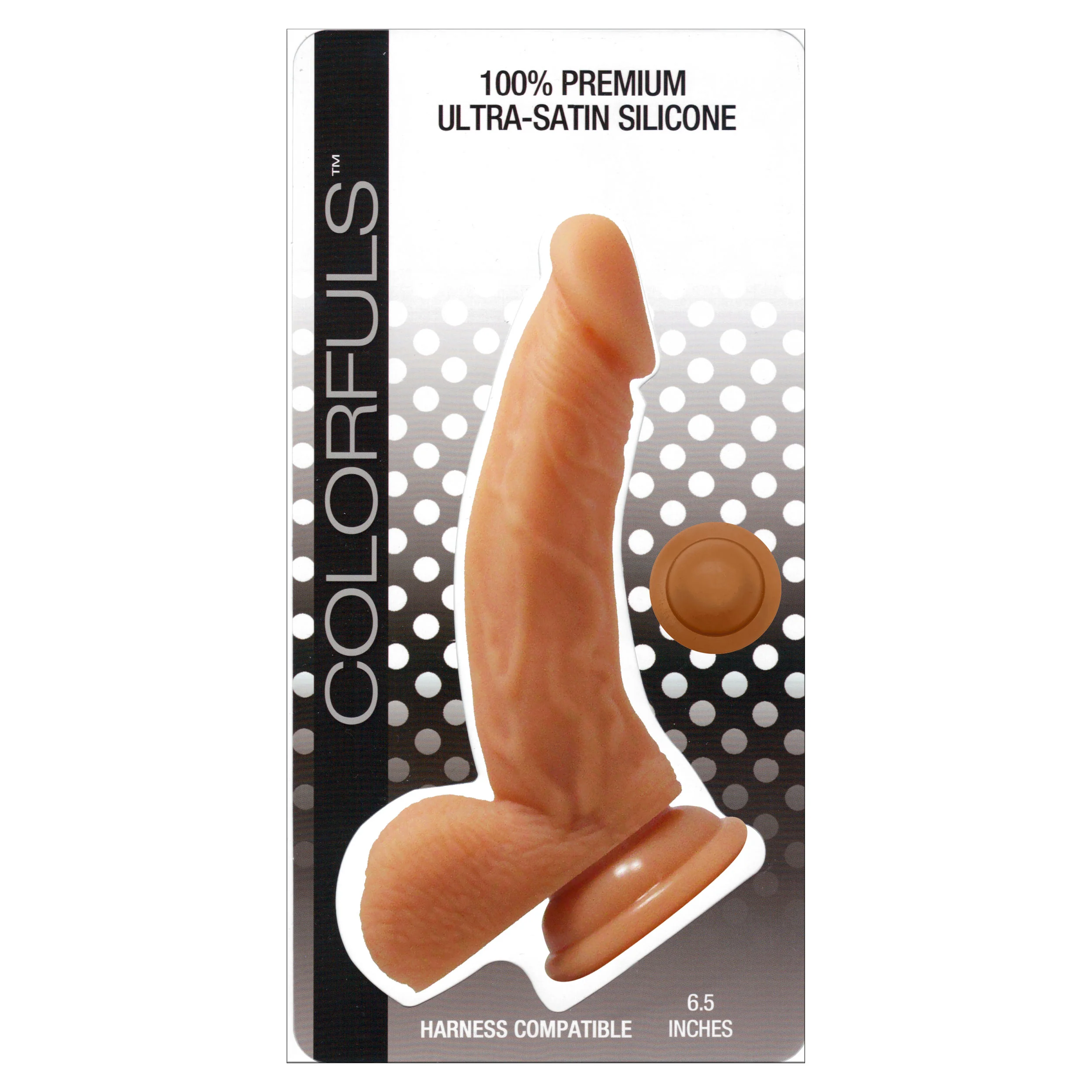 Colorfuls 5in Dildo - Image 2
