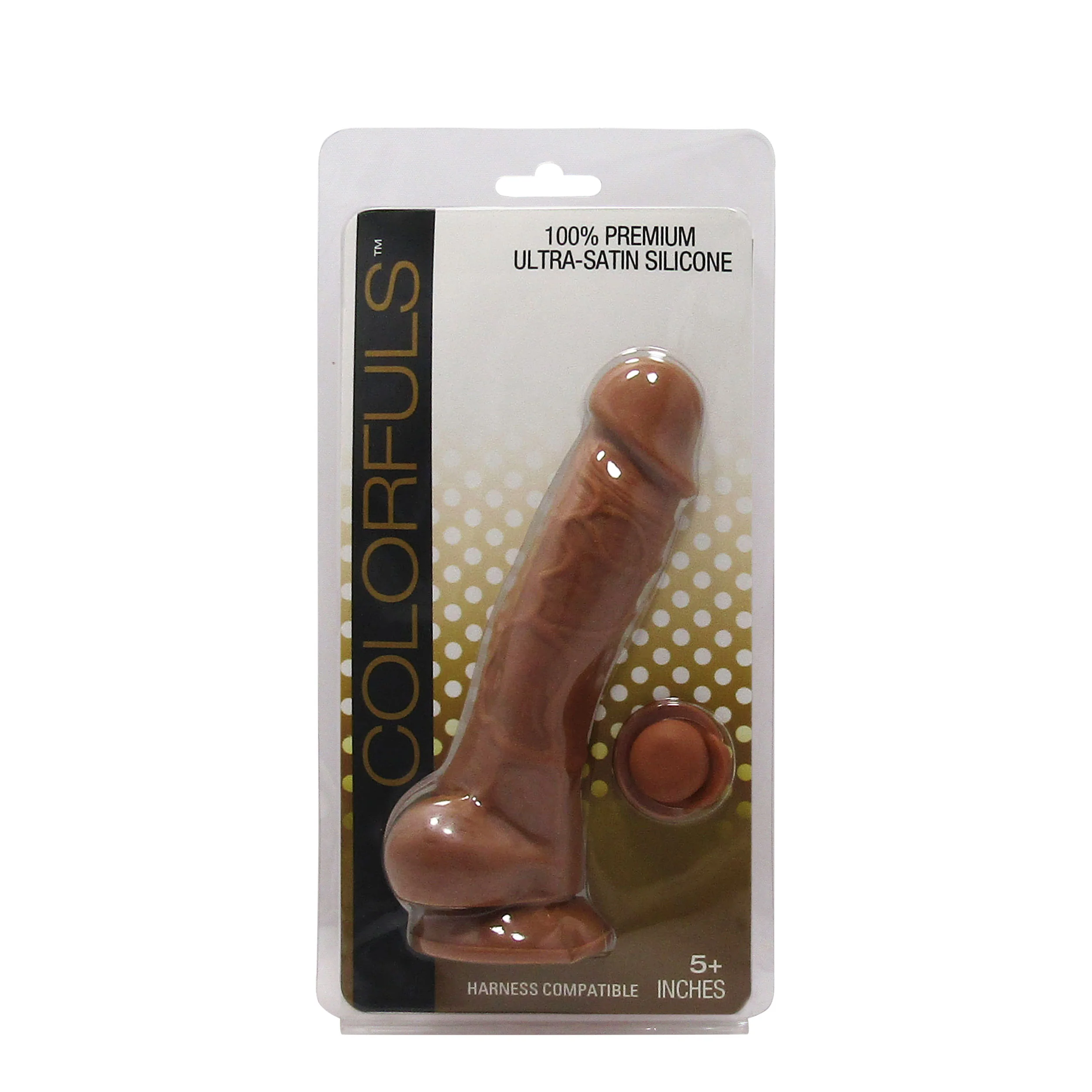 Colorfuls 5in Dildo - Image 2