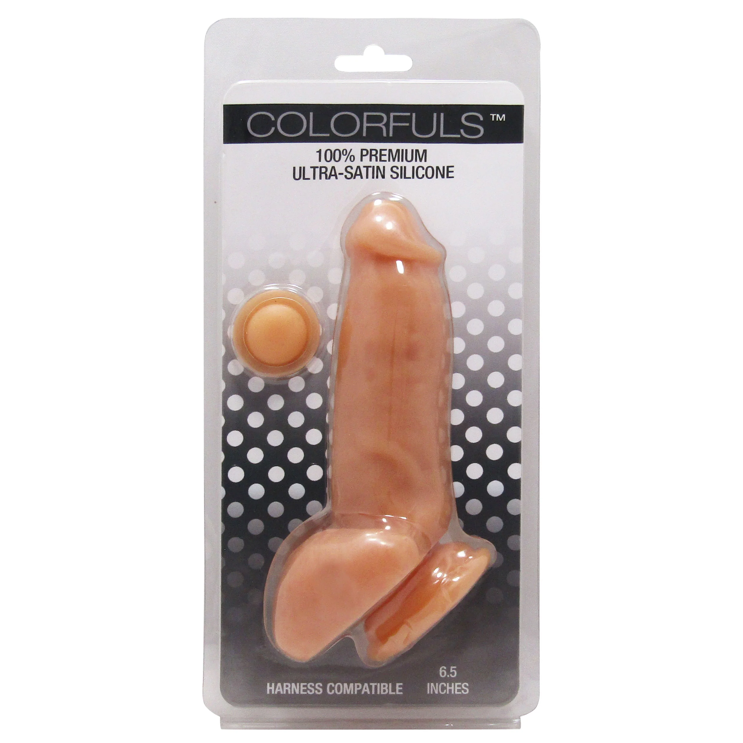 Colorfuls 6.5in Dildo - Image 3