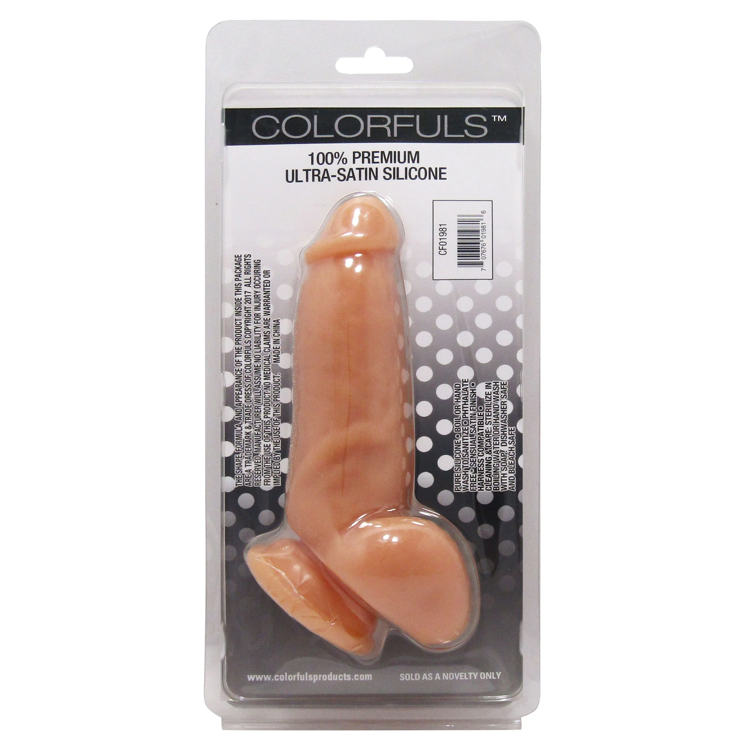 Colorfuls 6.5in Dildo - Image 4