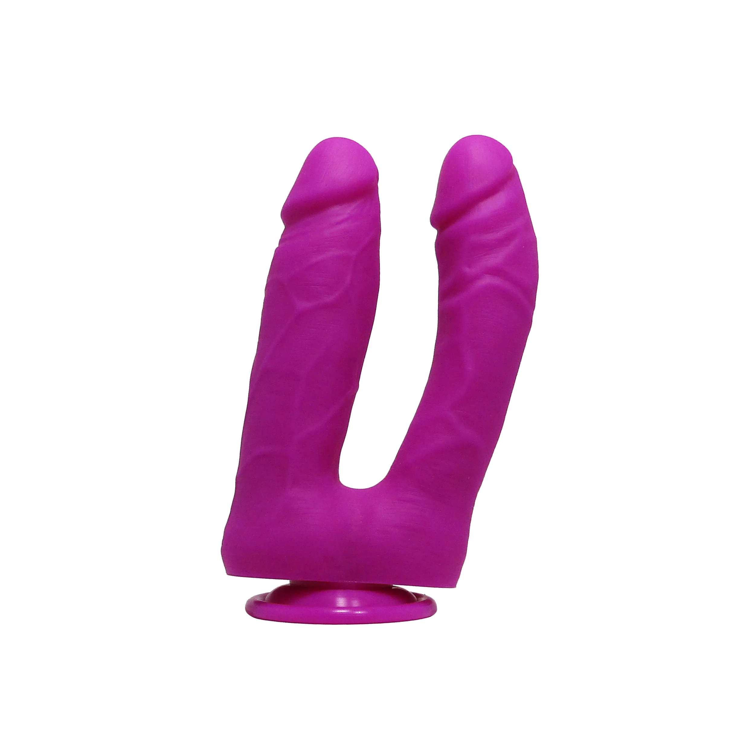 Colorfuls 6.5in Purple Double Dildo