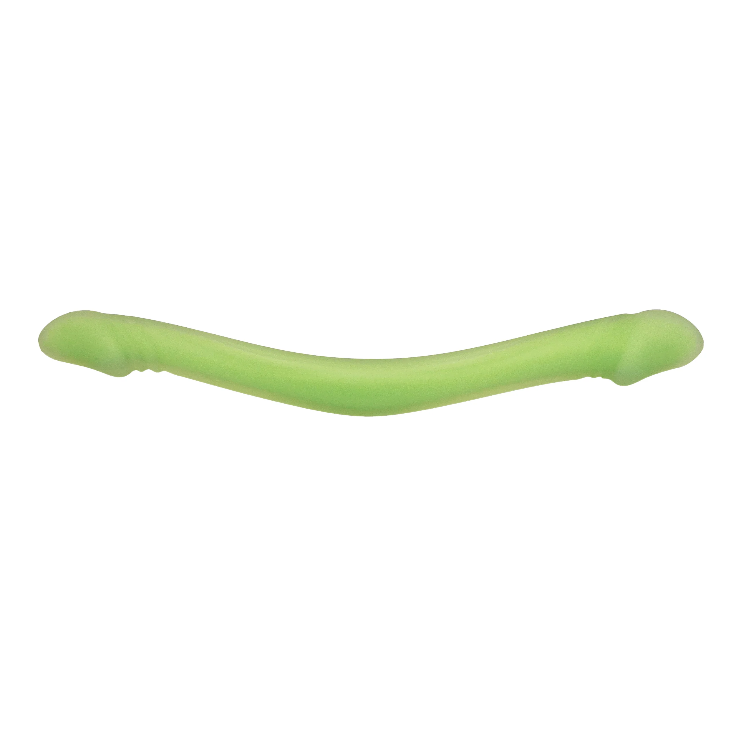 Colorfuls Green Glow-in-the-Dark Double Dong - Image 2