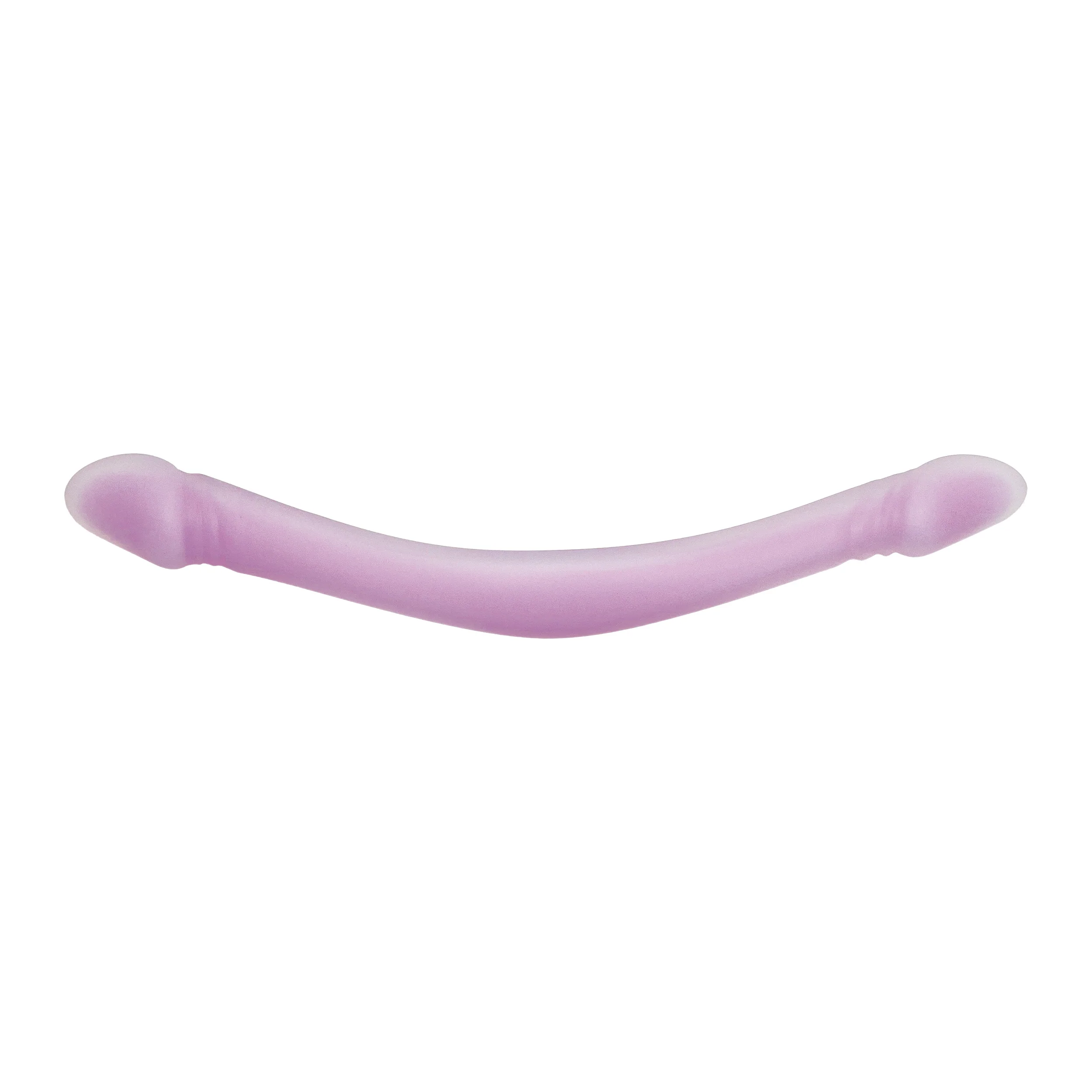 Colorfuls Pink Glow-in-the-Dark Double Dong - Image 2
