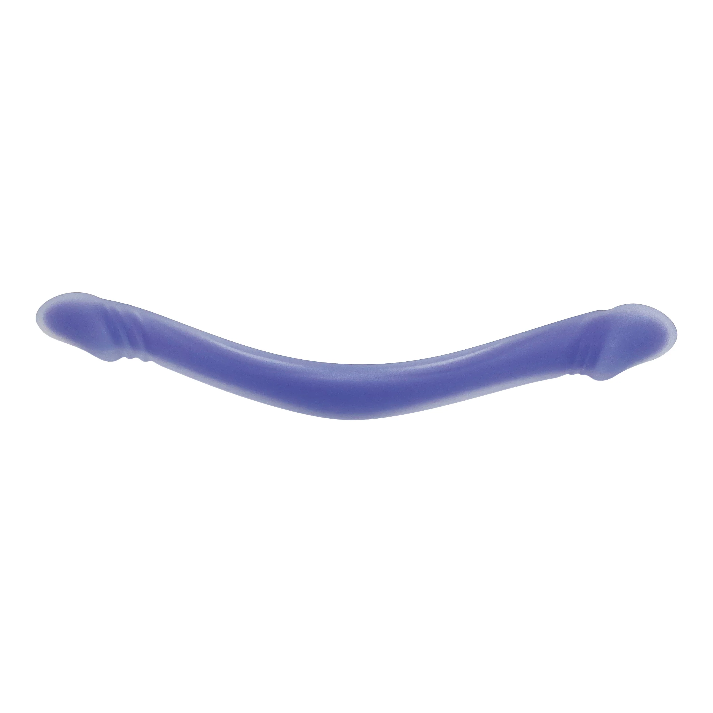 Colorfuls Purple Glow-in-the-Dark Double Dong - Image 2