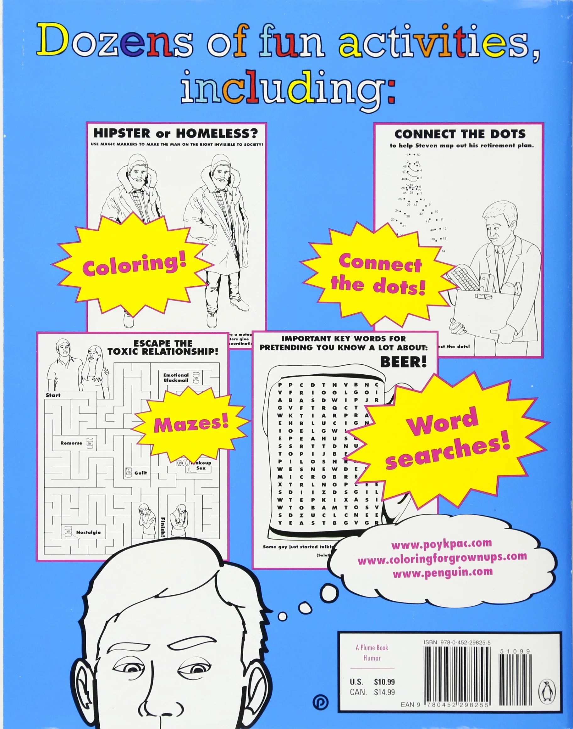 Coloring for Grown-Ups - Ryan Hunter w/ Taige Jensen - Image 2