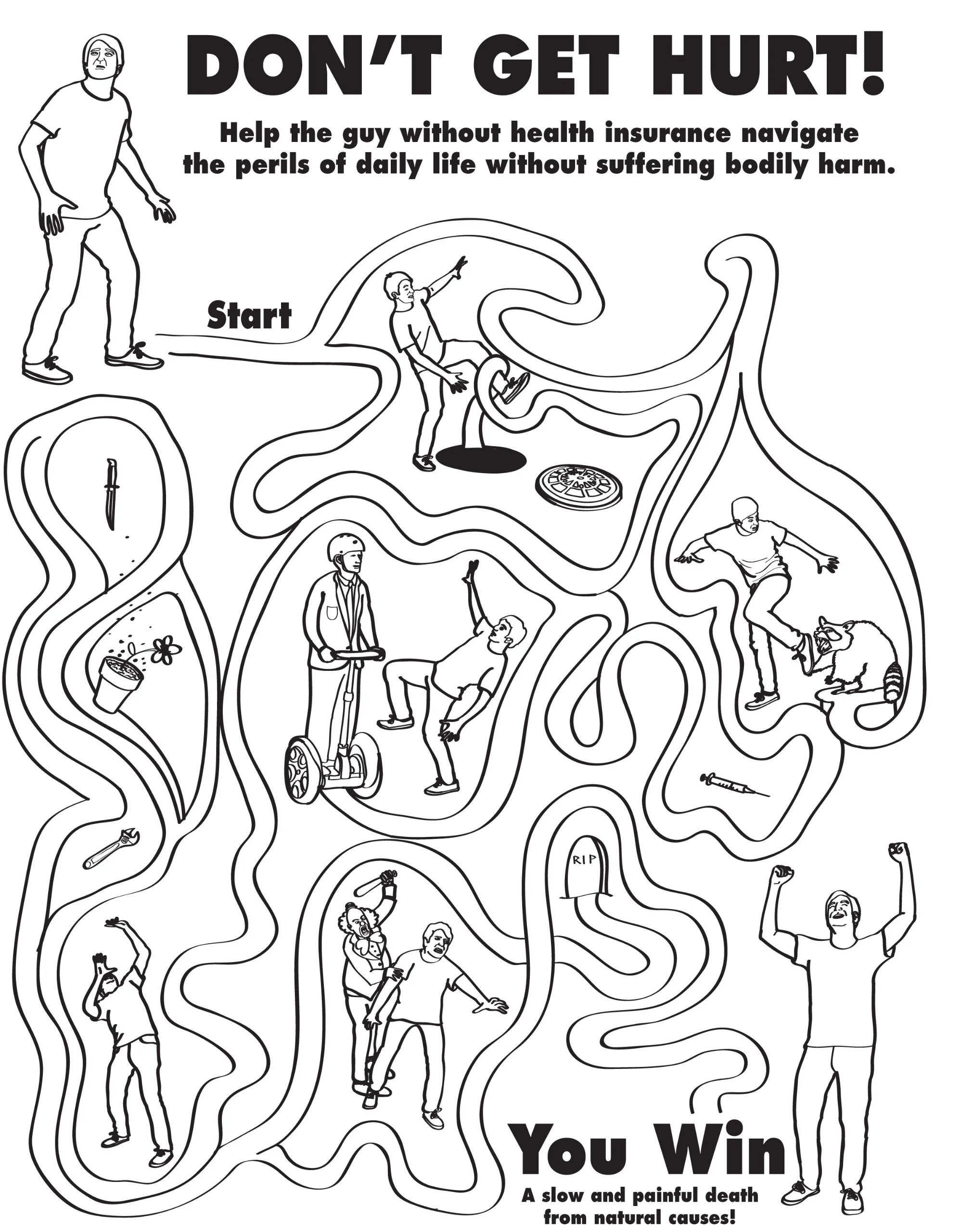 Coloring for Grown-Ups - Ryan Hunter w/ Taige Jensen - Image 3