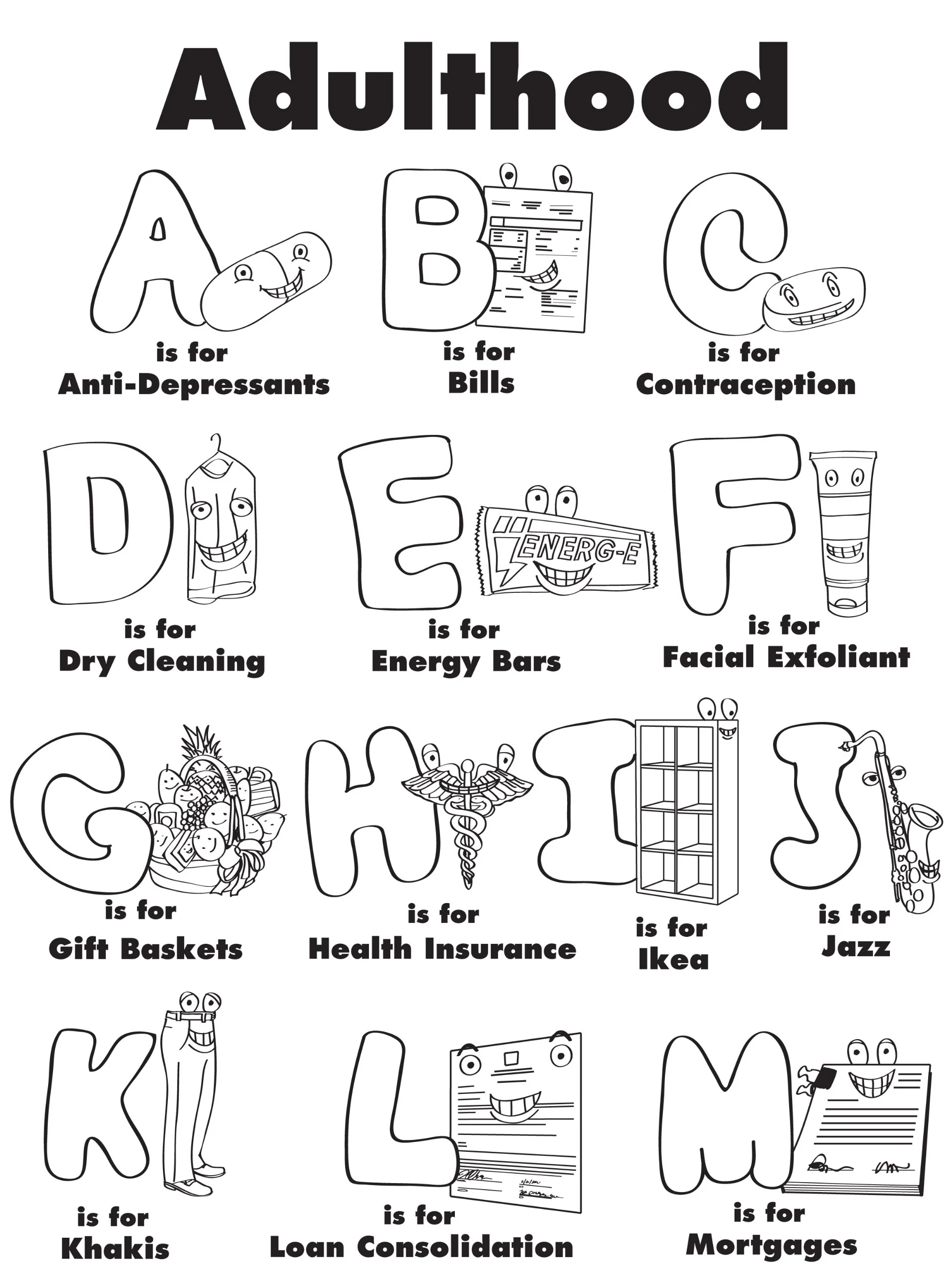 Coloring for Grown-Ups - Ryan Hunter w/ Taige Jensen - Image 6