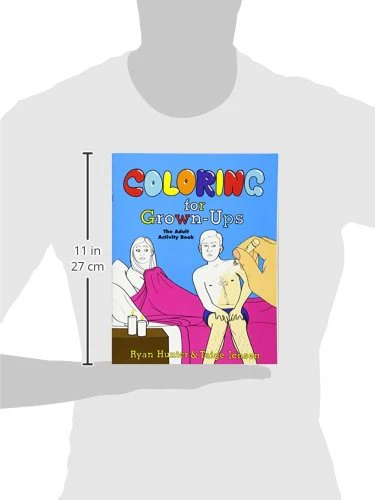 Coloring for Grown-Ups - Ryan Hunter w/ Taige Jensen - Image 7