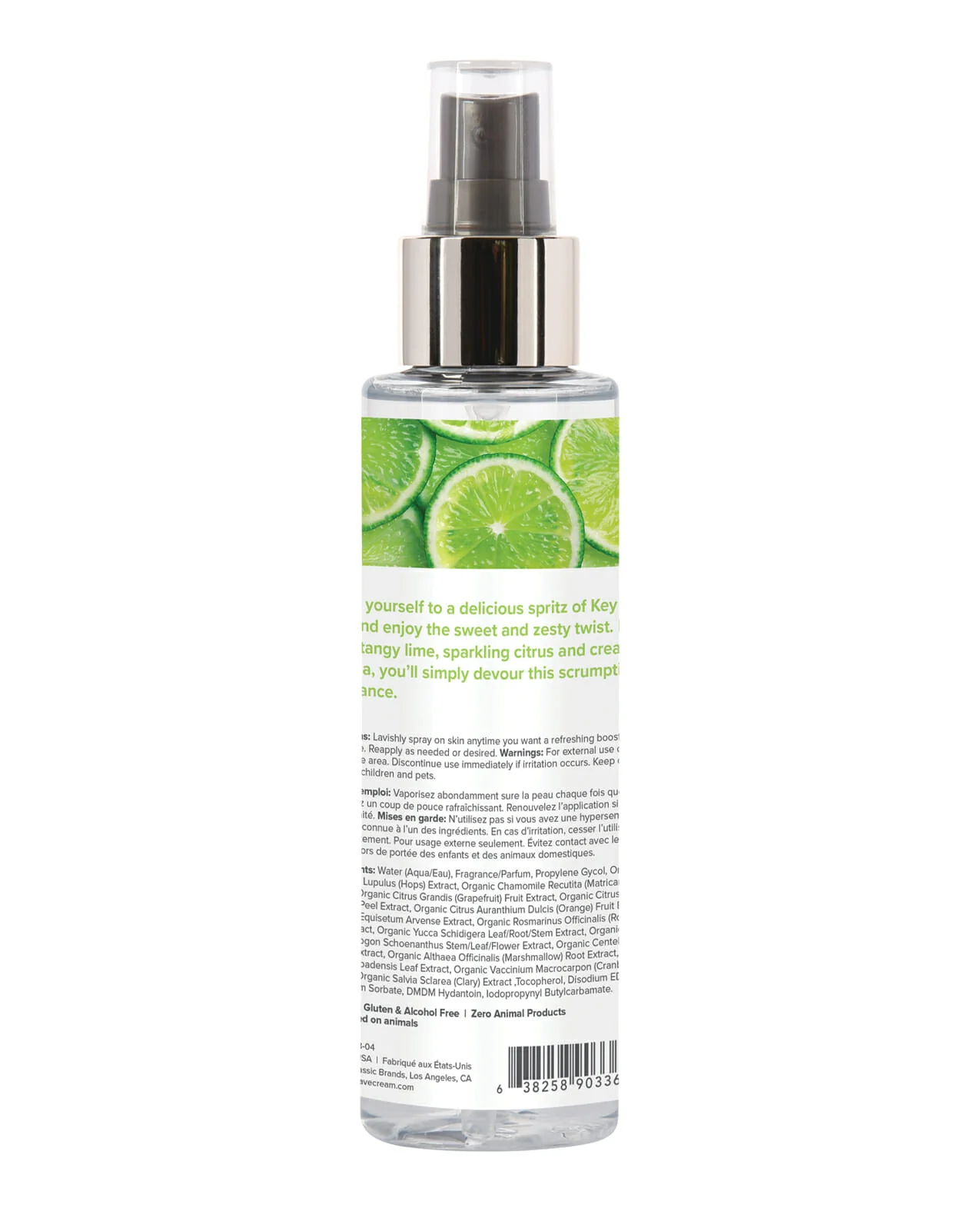 COOCHY Fragrance Mist Key Lime - 4 oz - Image 2