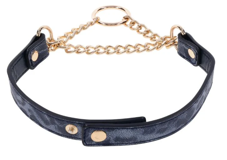 Cougar Faux Leather Day Collar - Image 4