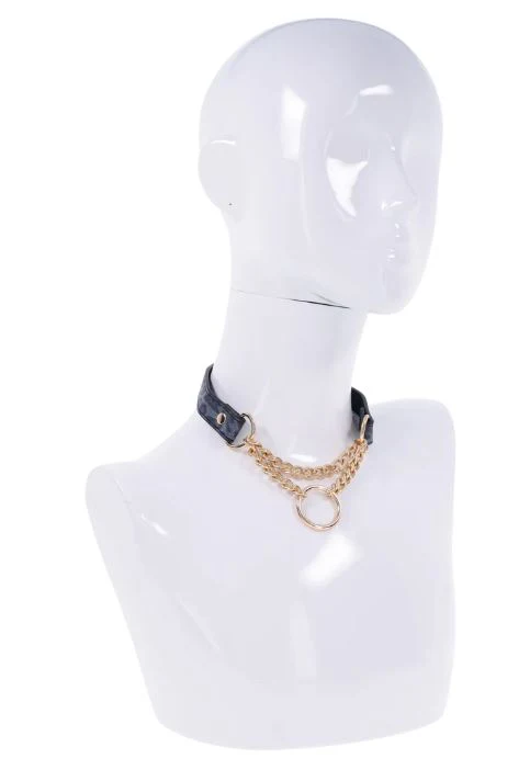 Cougar Faux Leather Day Collar - Image 5
