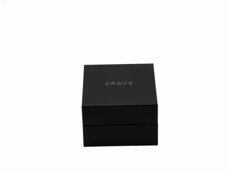 Crave Tease Vibrator Ring - Silver - Image 3