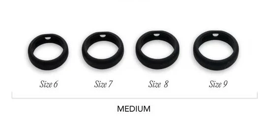 Crave Tease Vibrator Ring - Silver - Image 7