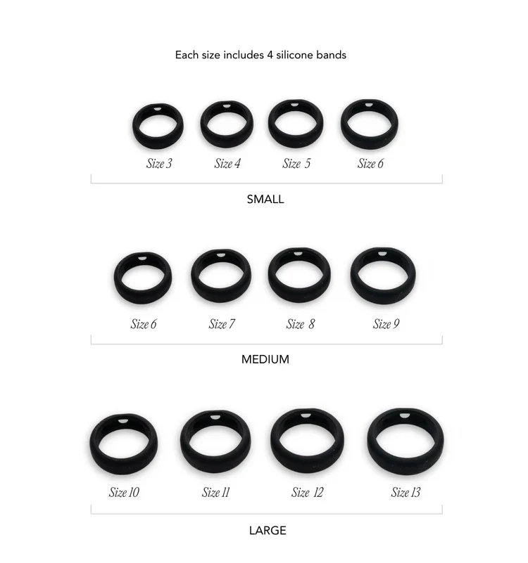 Crave Tease Vibrator Ring - Silver - Image 9