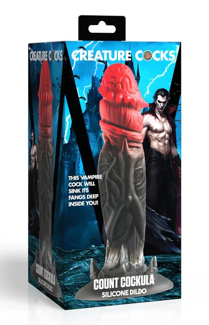 Creature Cocks Count Cockula Silicone Dildo - Image 2