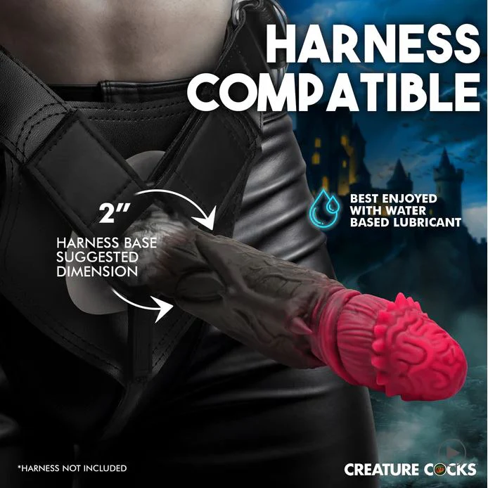 Creature Cocks Count Cockula Silicone Dildo - Image 5