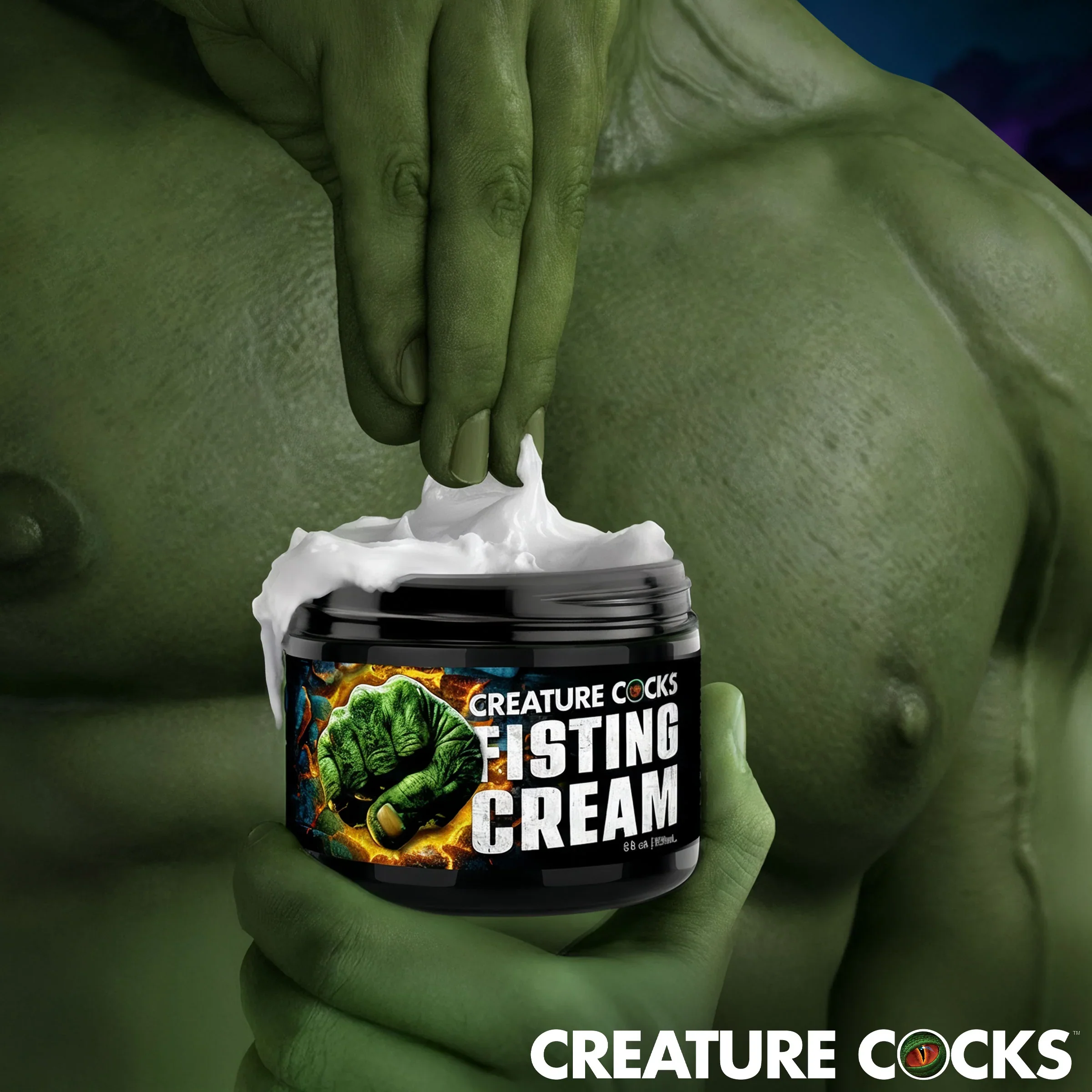 Creature Cocks Fisting Cream, 8oz - Image 4