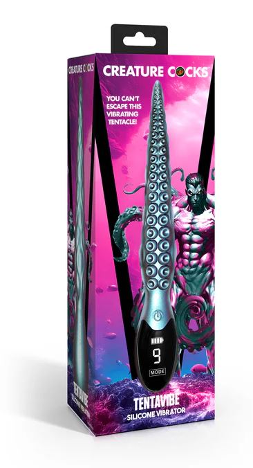 Creature Cocks Tentavibe Silicone Vibrator - Image 2