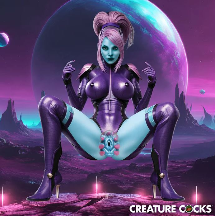Creature Cocks Ursa Silicone Pussy Stroker Masturbator - Image 6