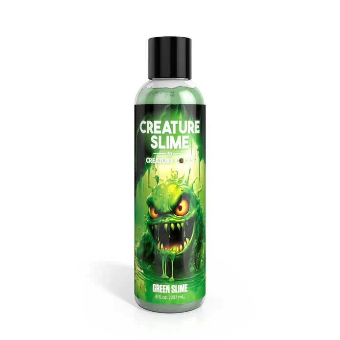 Creature Slime 8oz Green Slime Water-Based Lubricant