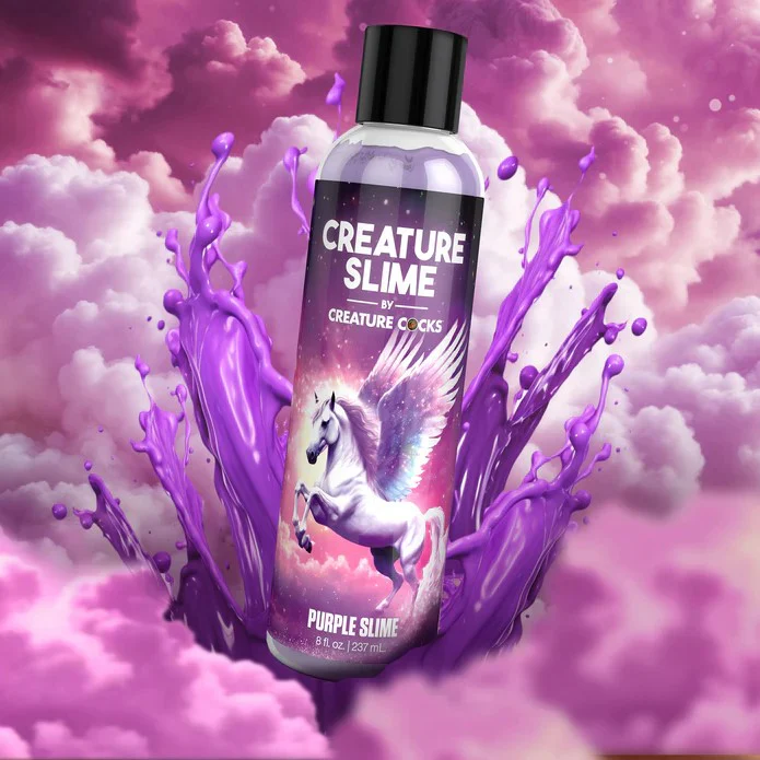 Creature Slime 8oz Purple Slime Water-Based Lubricant - Image 2