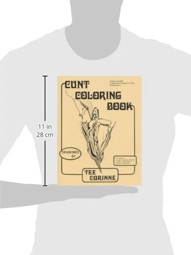 Cunt Coloring Book - Tee A. Corinne - Image 2
