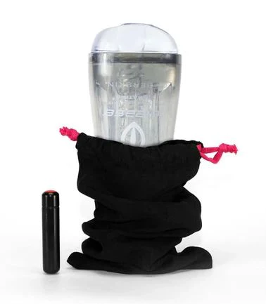 Cyberskin Release Deep Pussy Stroker Vibrating - Image 3