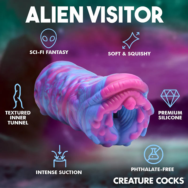 THE CYCLONE ALIEN STROKER BY CREATURE COCKS - Image 6
