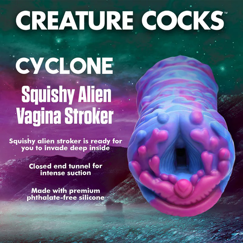 THE CYCLONE ALIEN STROKER BY CREATURE COCKS - Image 8