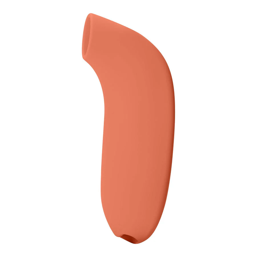 Dame Aer Pressure Wave Suction Vibrator - Papaya - Image 2