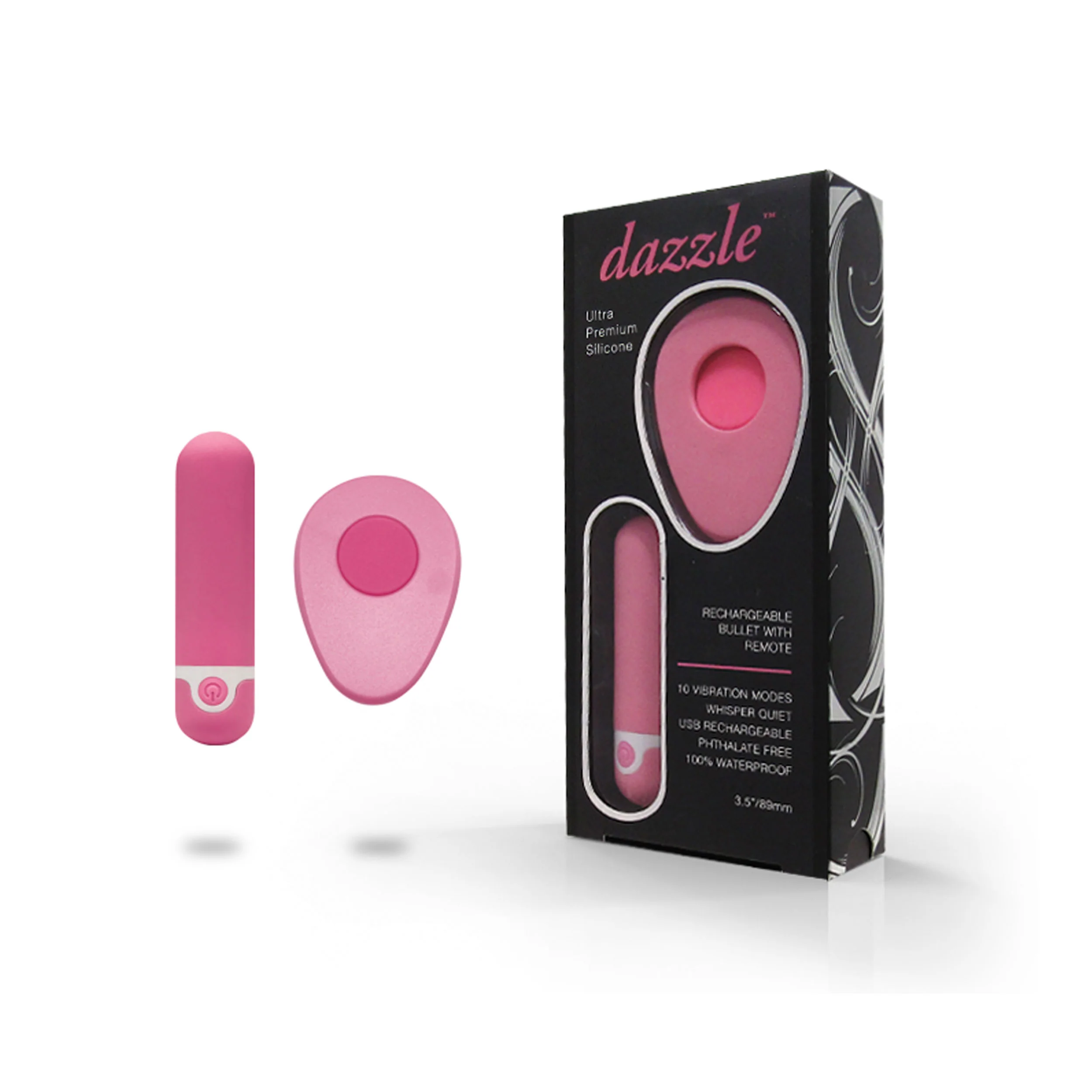 Dazzle Pink Bullet w/Remote - Image 3